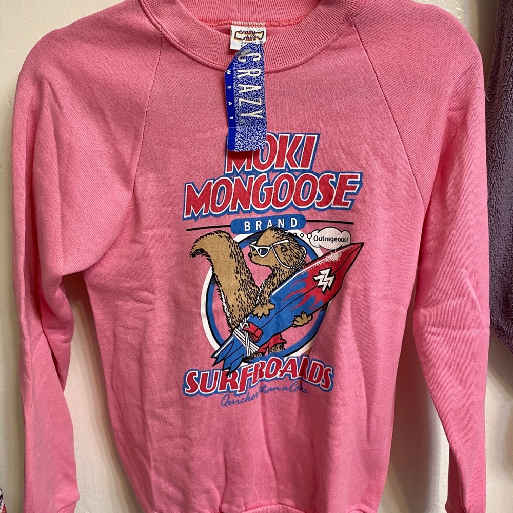 Crazyshirt Sweatshirt for sale!Child’s size large!